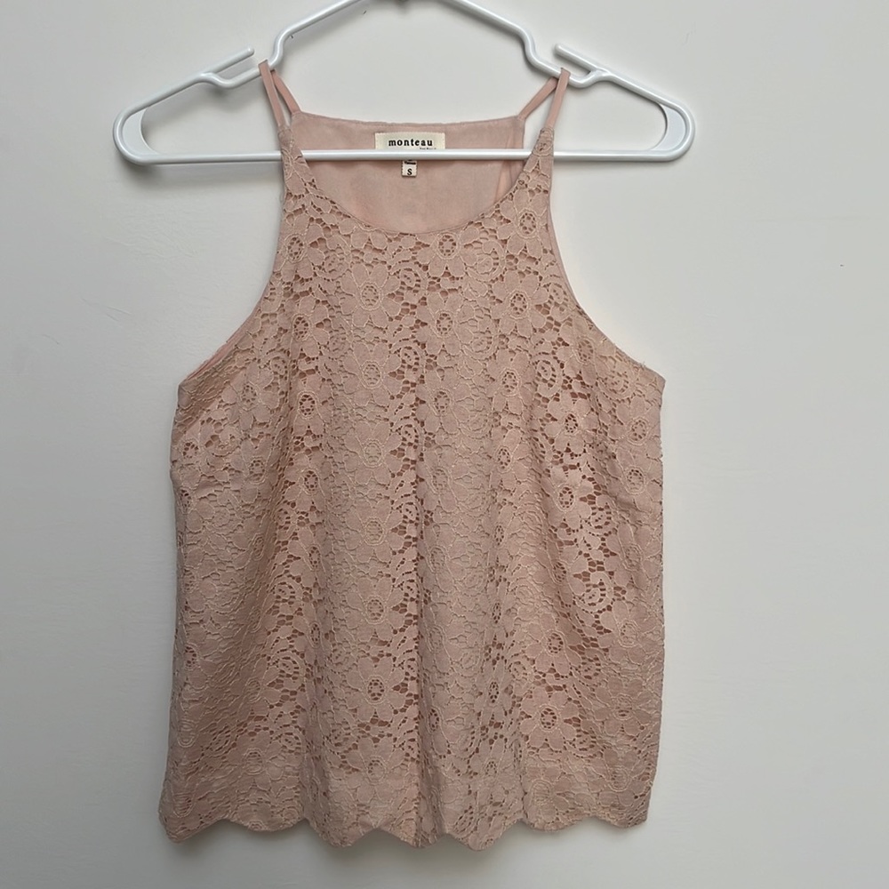 Monteau Blush Tank